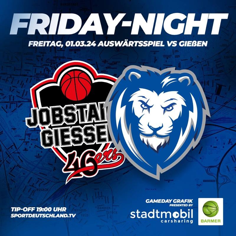 GAMETIME AM FREITAG