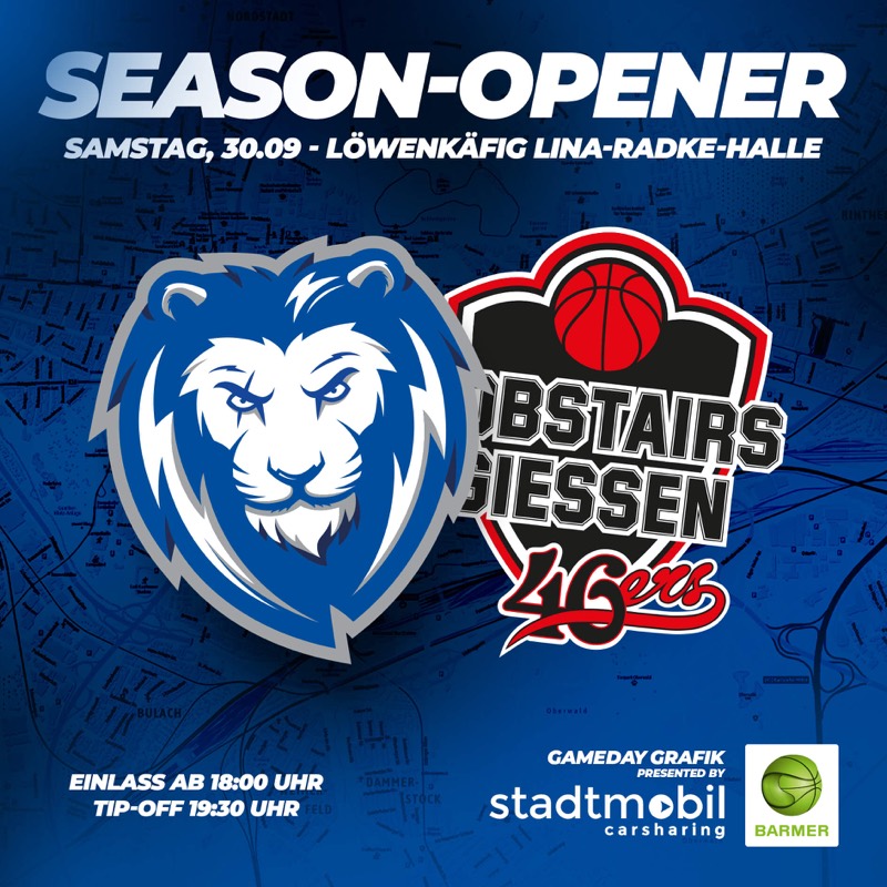 GAMEDAY AM SAMSTAG
