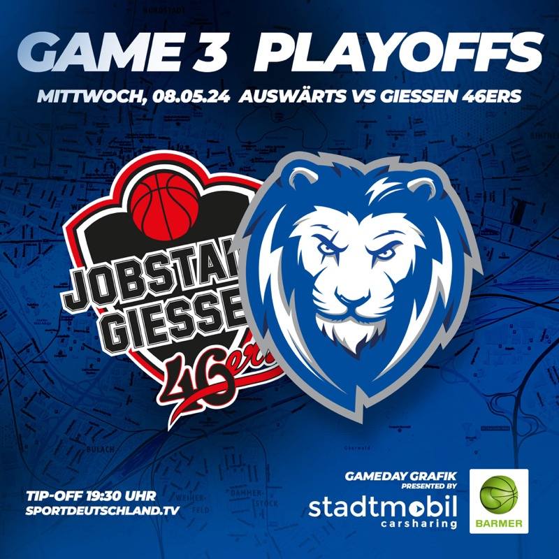 GAME 3 AM MITTWOCH