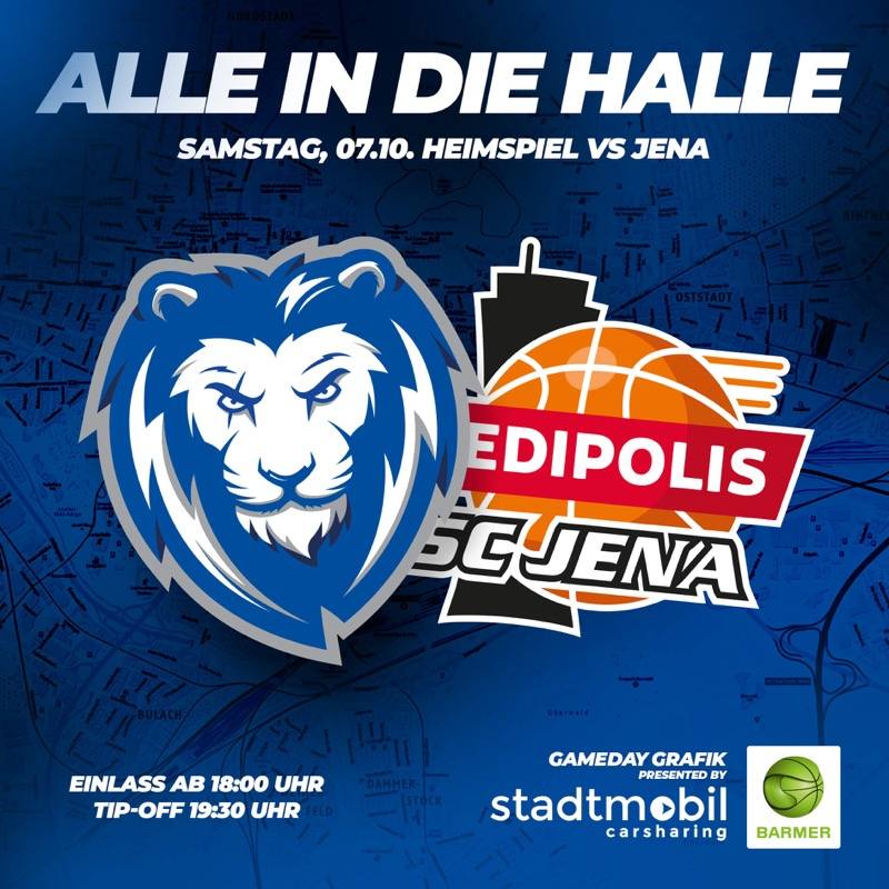 GAMEDAY AM SAMSTAG