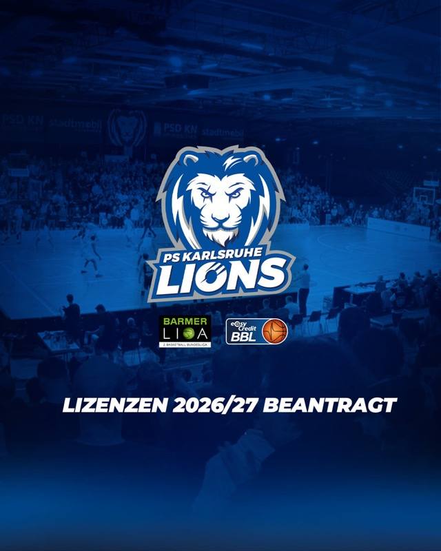 LIZENZANTRÄGE EINGEREICHT