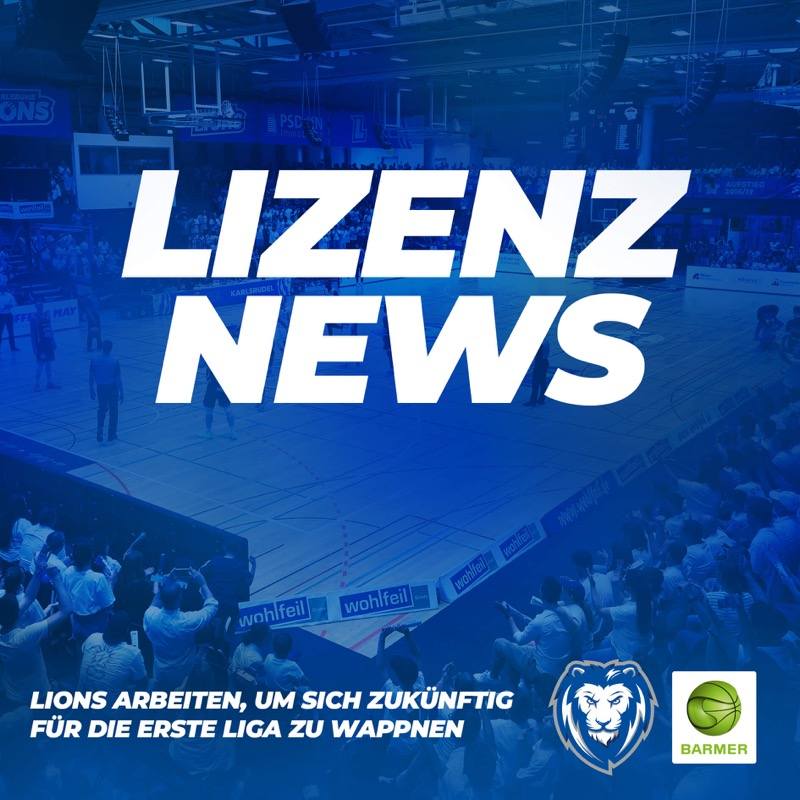 LIONS MIT BLICK AUF LIGA 1