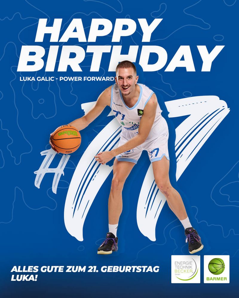 LUKA GALIC FEIERT GEBURTSTAG