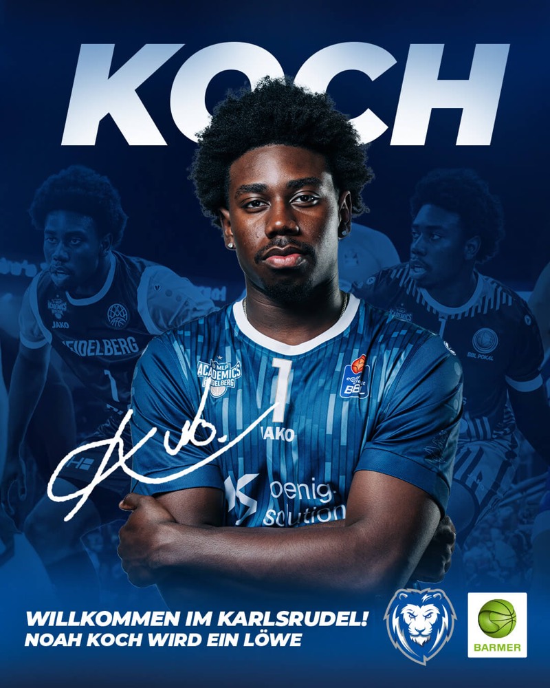 NOAH KOCH WIRD EIN LÖWE