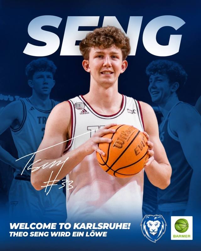 THEO SENG WIRD EIN LÖWE