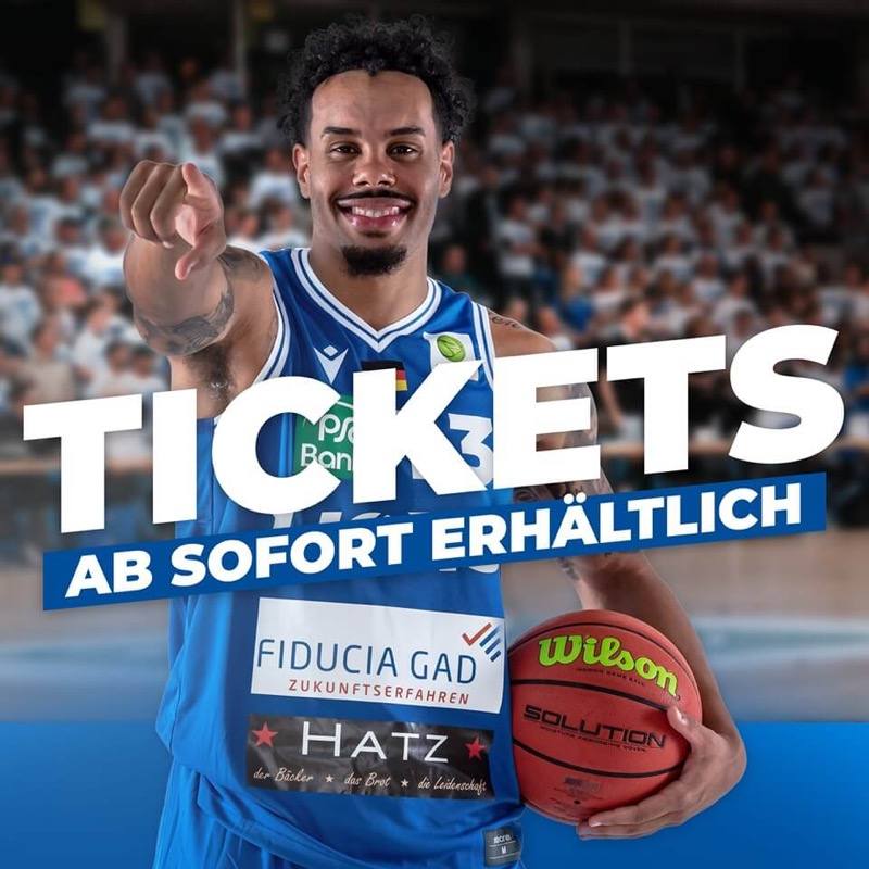 TICKETS AB SOFORT ONLINE VERFÜGBAR