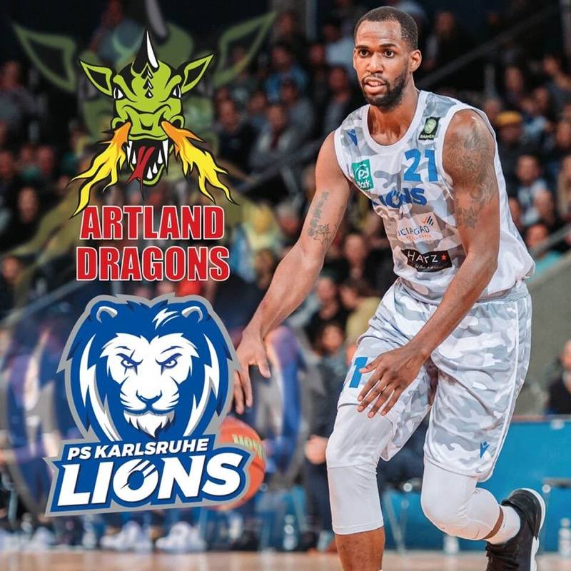 LIONS IM KAMPF GEGEN DIE DRACHEN