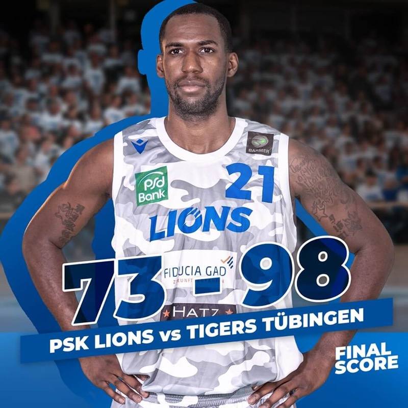 LIONS UNTERLIEGEN TIGERS