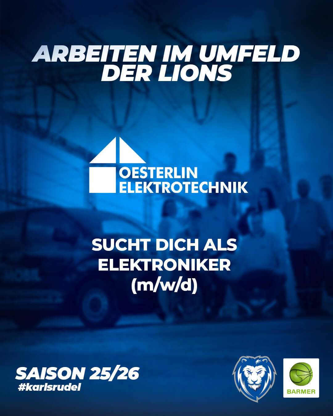 OESTERLIN ELEKTROTECHNIK GmbH X PSK LIONS, Bild 2