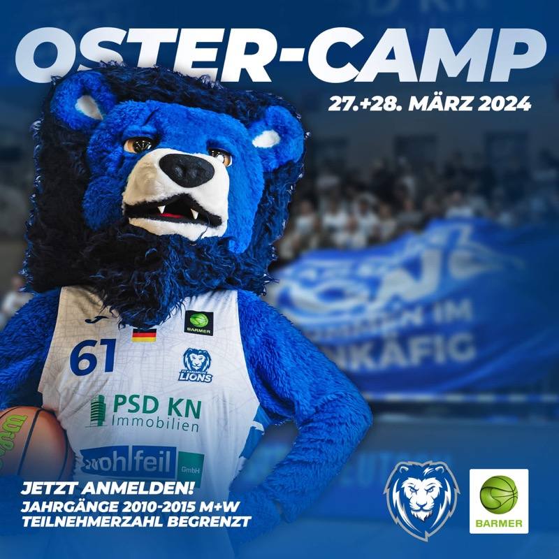 ZEIG DICH IM LIONS-CAMP
