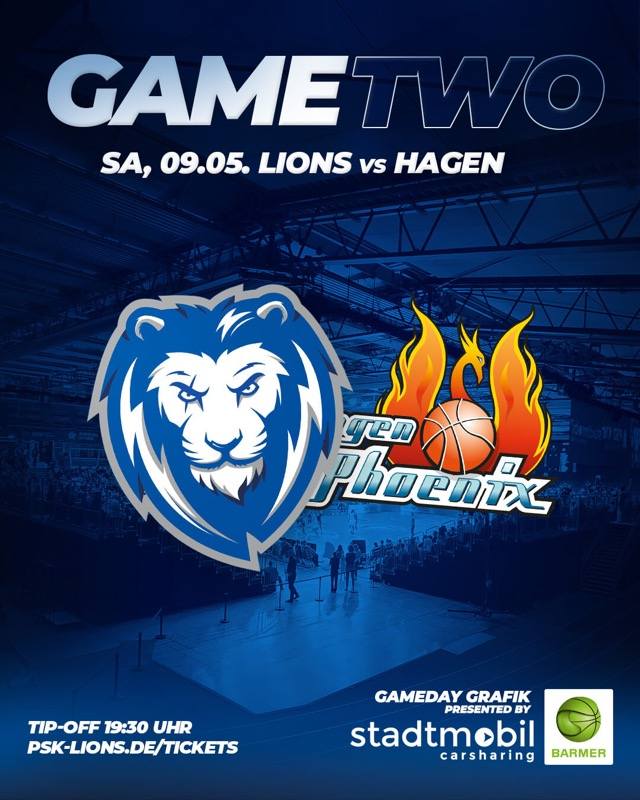 PLAYOFFS IN DER EUROPAHALLE