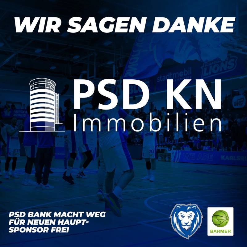 PSD BANK MACHT WEG FÜR NEUEN HAUPTSPONSOR FREI