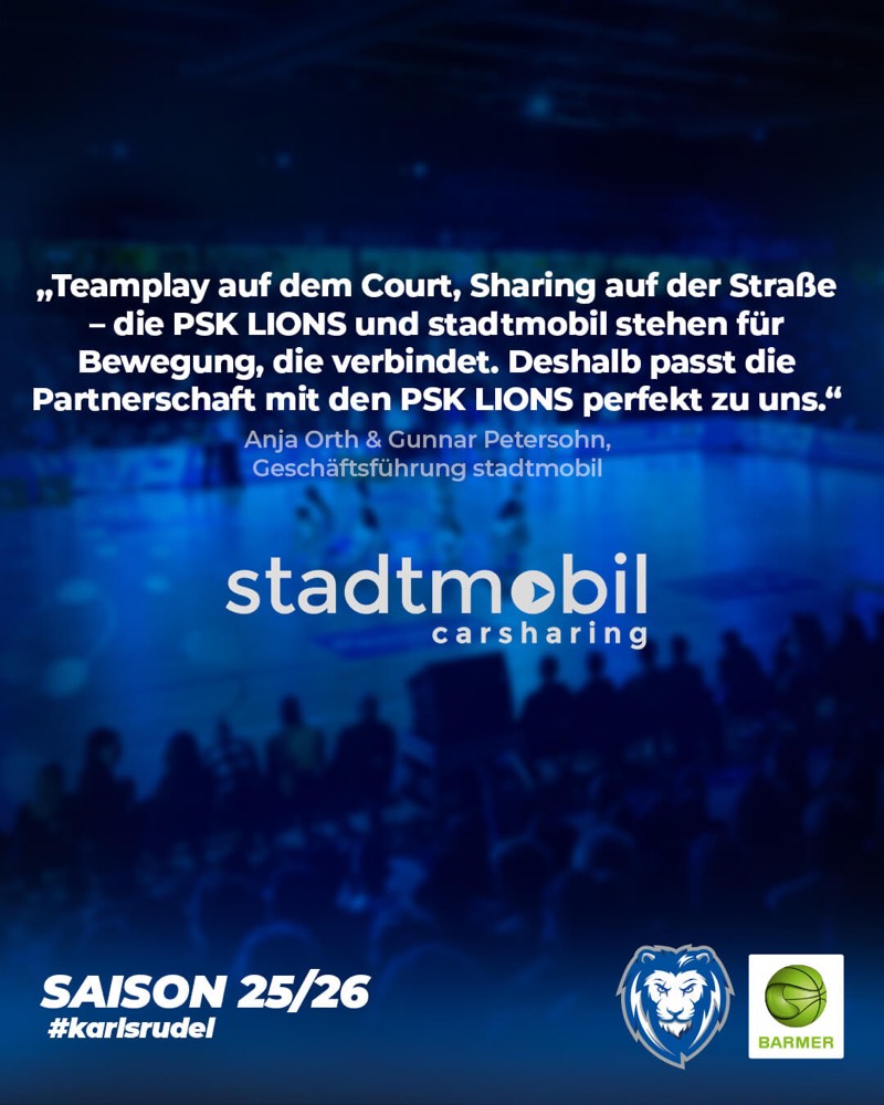 STADTMOBIL KARLSRUHE X PSK LIONS, Bild 2