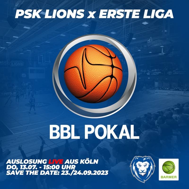 LIONS FORDERN ERSTLIGISTEN HERAUS