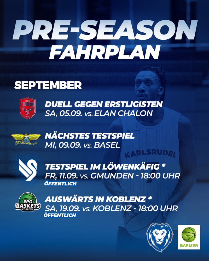 PRE-SEASON-FAHRPLAN 2026, Bild 2