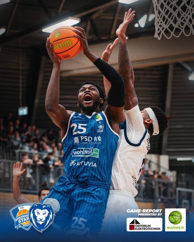 LIONS UNTERLIEGEN IN BOCHUM