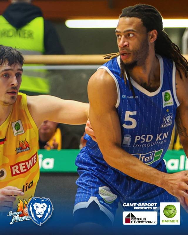LIONS FINDEN IN HAGEN NICHT INS SPIEL