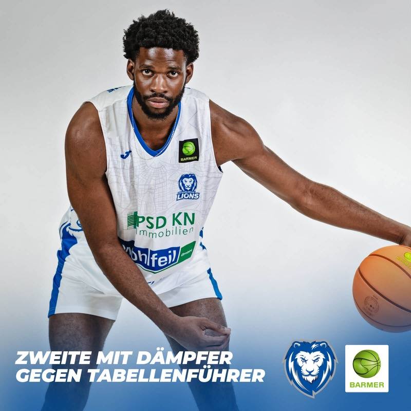 LIONS-RESERVE MIT DÄMPFER