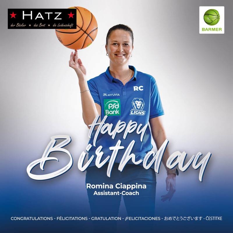 ROMINA CIAPPINA FEIERT GEBURTSTAG