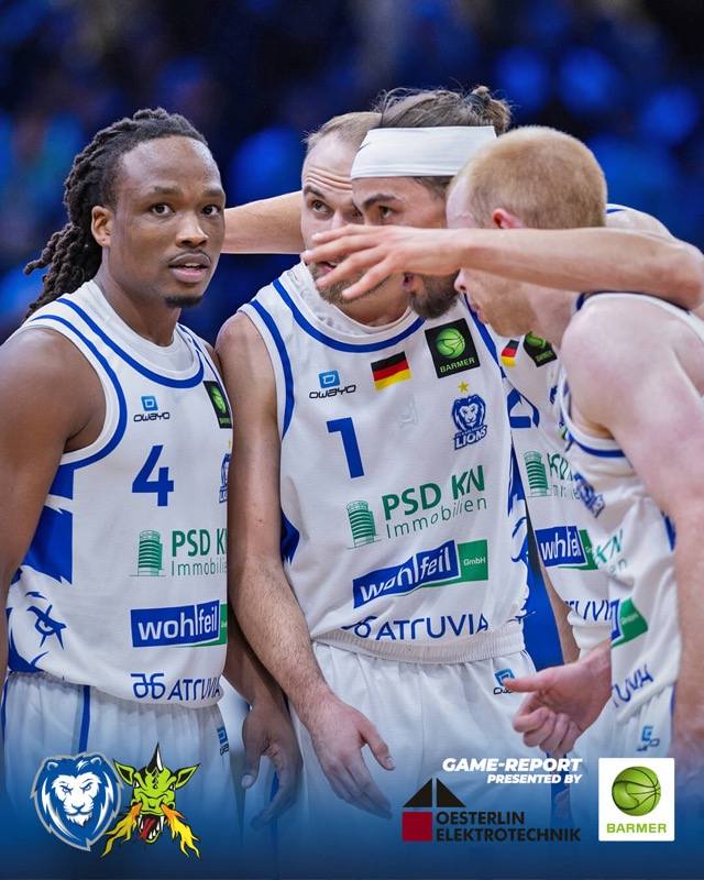 LIONS-COMEBACK BRINGT EUROPAHALLE ZUM BEBEN
