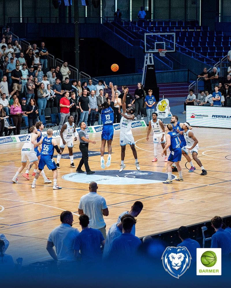 EINDRÜCKE VOM HEIMSPIEL