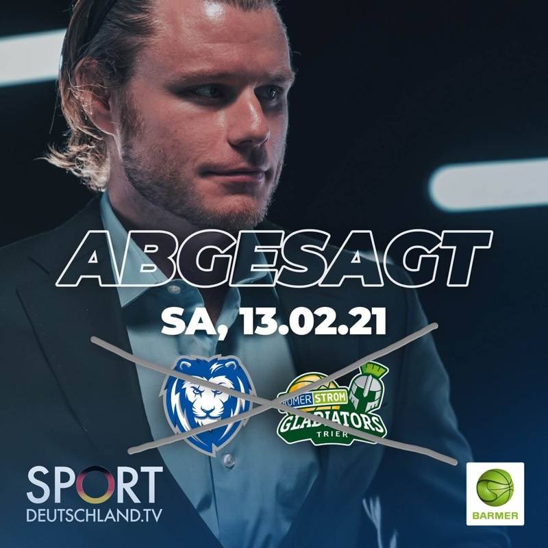 LIONS SIND AM WOCHENENDE SPIELFREI