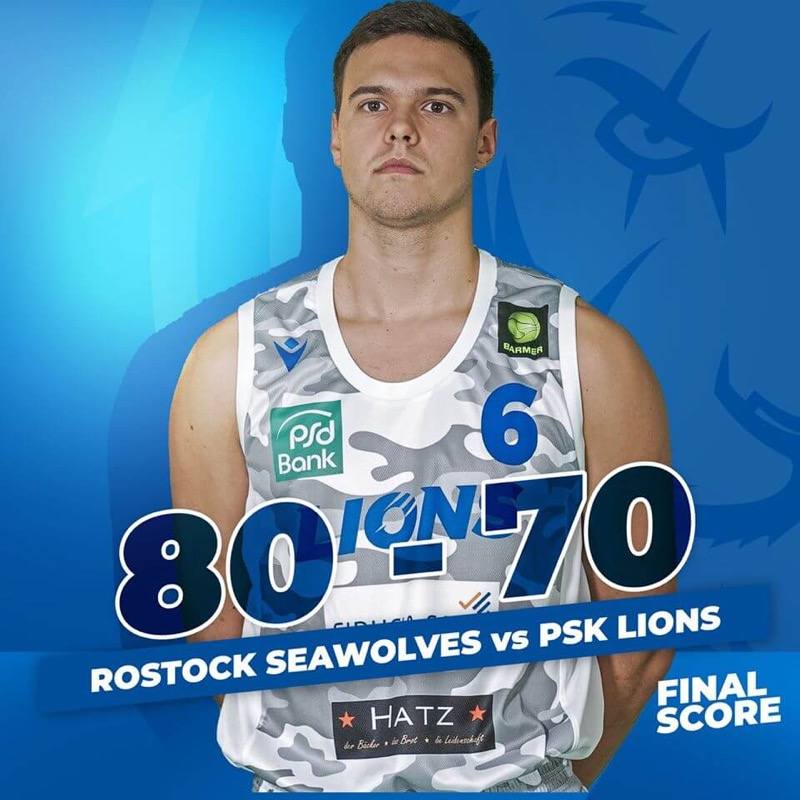 LIONS OHNE CHANCE AN DER OSTSEE