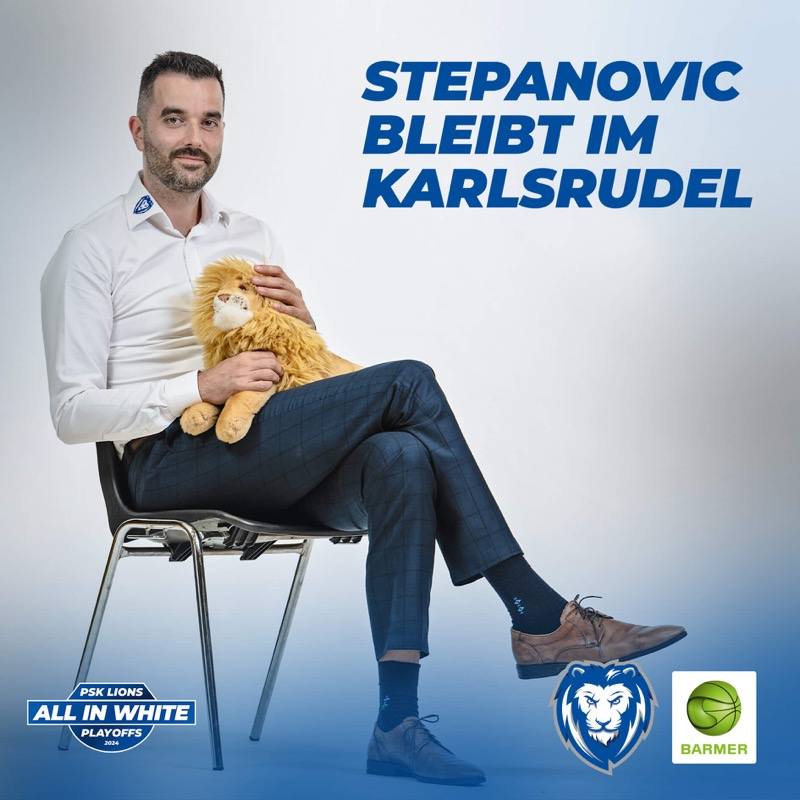 STEPANOVIC BLEIBT LÖWENDOMPTEUR