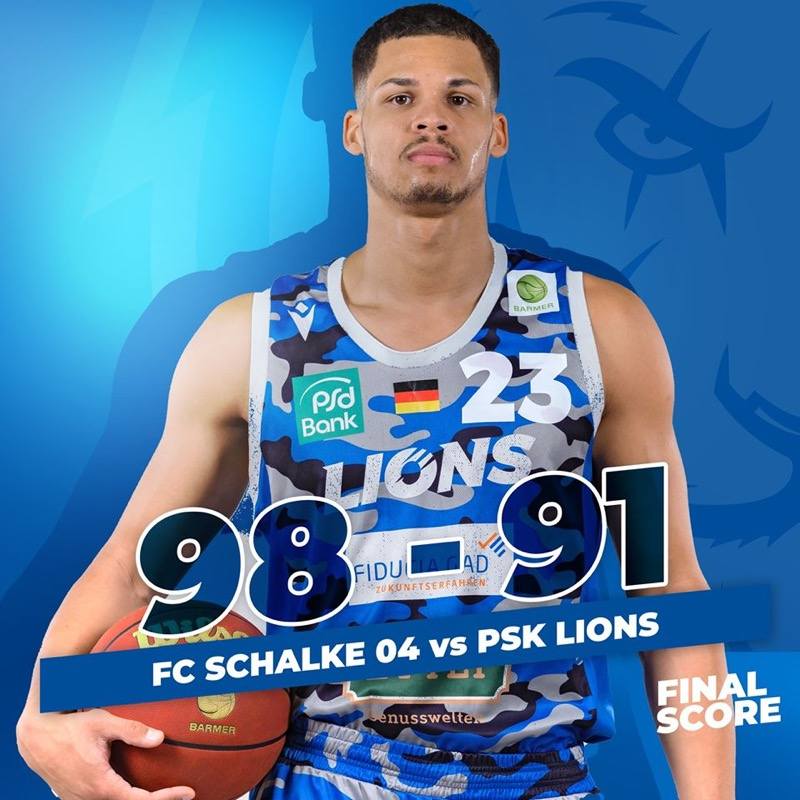LIONS VERPASSEN CHANCE
