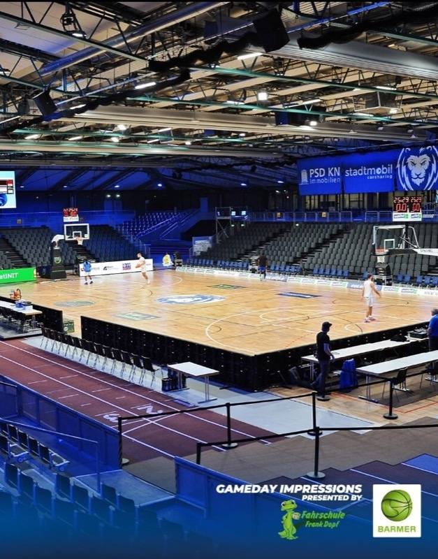 EUROPAHALLE FEIERT