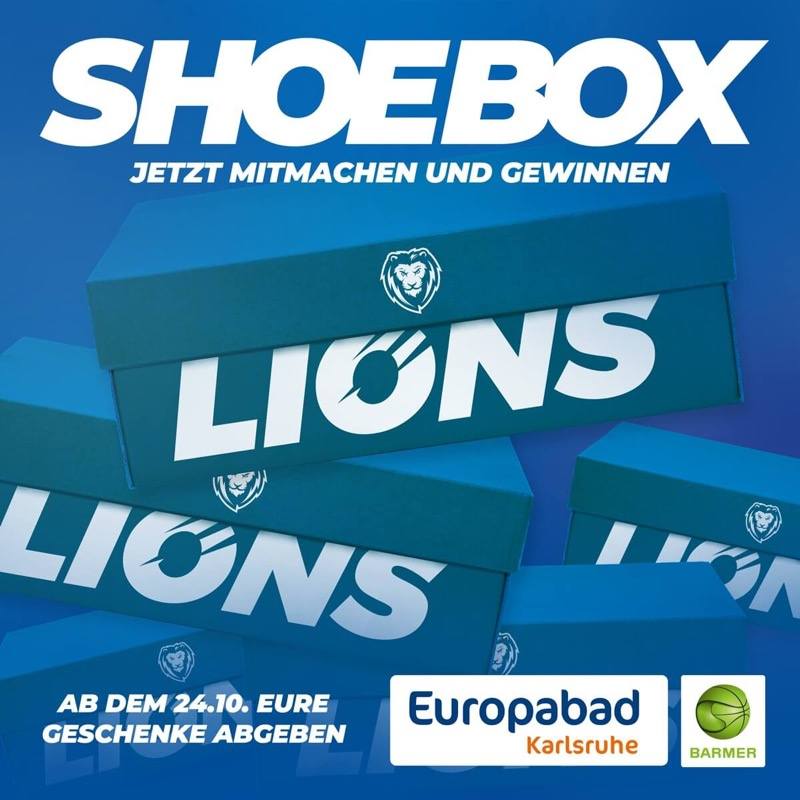 LIONS UND EUROPABAD MIT SPENDENAKTION