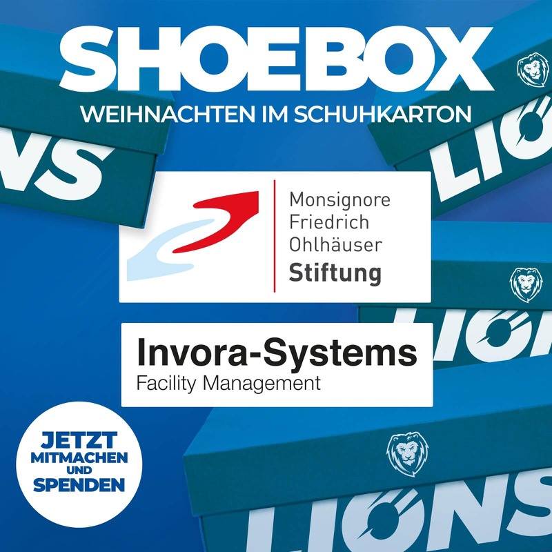 50 SCHUHKARTONS AUF EINEN SCHLAG