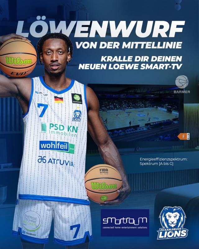 smartraum GEWINNSPIEL LÖWENWURF