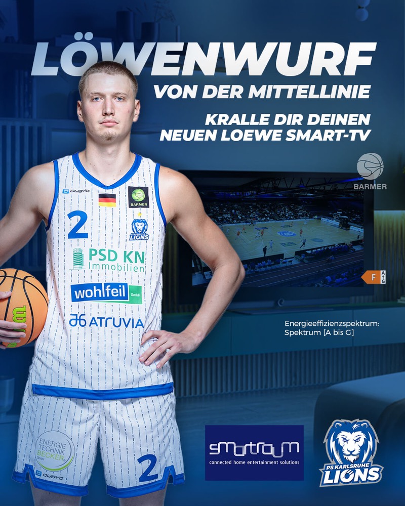 smartraum GEWINNSPIEL LÖWENWURF