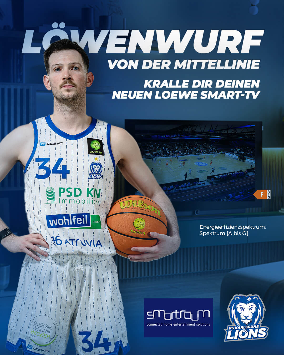 smartraum GEWINNSPIEL LÖWENWURF