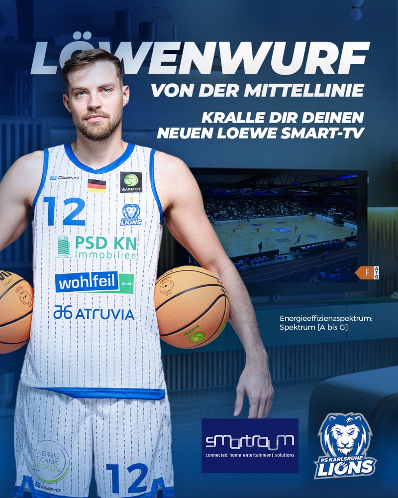 smartraum GEWINNSPIEL LÖWENWURF