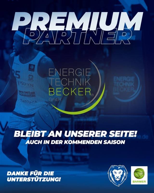 LIONS × ENERGIETECHNIK BECKER GMBH