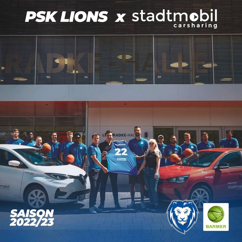 LIONS ELEKTRISIEREN AUCH AUF DER STRASSE
