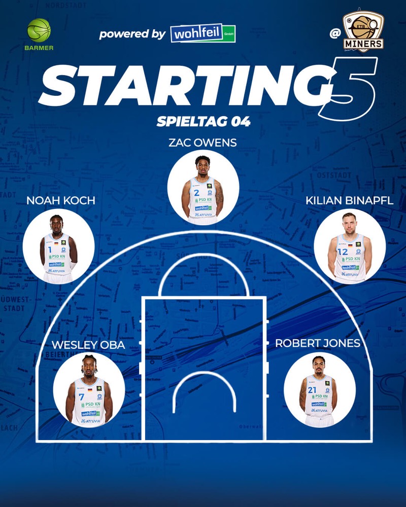 STARTING FIVE