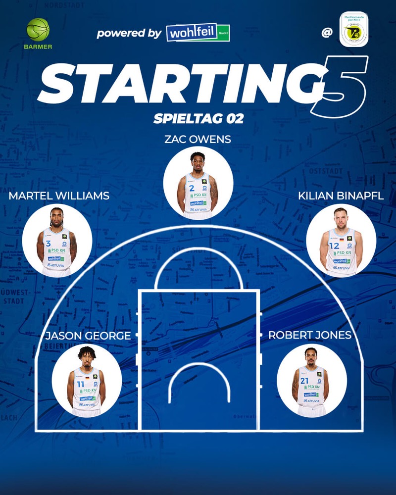 STARTING FIVE @ BAYREUTH