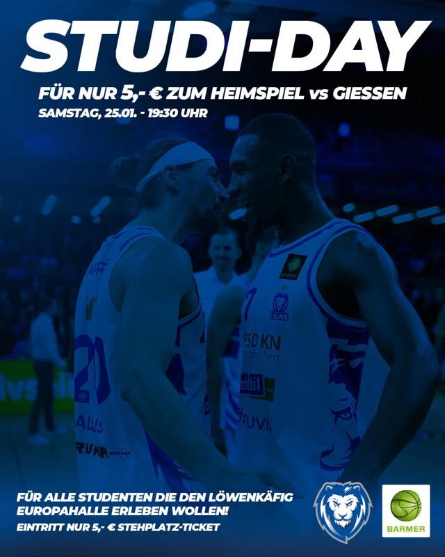 DIE LIONS FÜR EIN FÜNFER