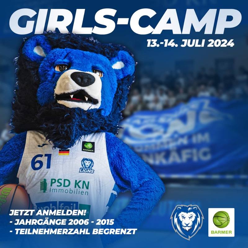LIONS IN DER SOMMERPAUSE