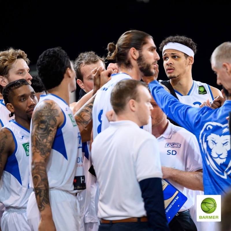 Starke Defense, schwache Trefferquoten – LIONS verlieren bei den Panthers