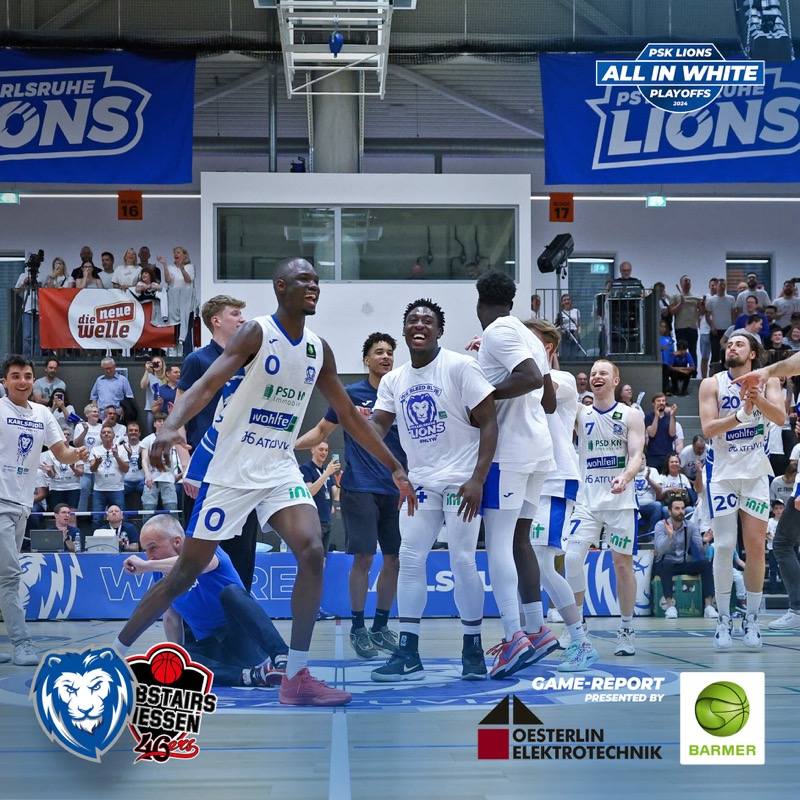 PLAYOFF THRILLER IM LÖWENKÄFIG