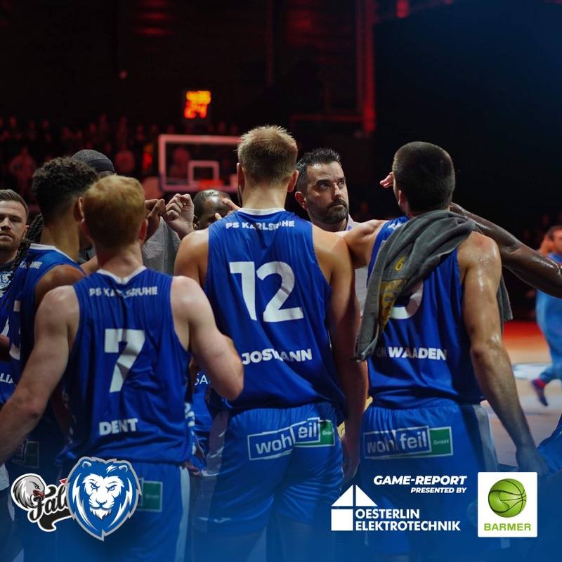 LIONS VERLIEREN BEI DEN FALCONS