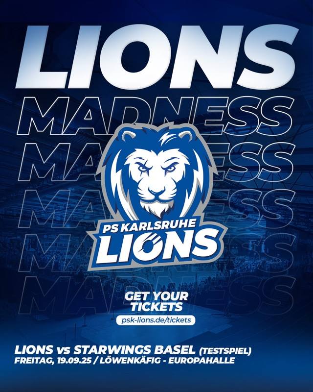 LIONS MADNESS 2025/26
