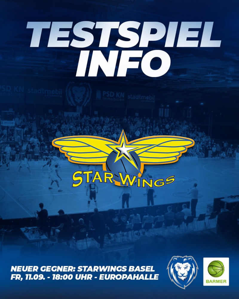 TESTSPIEL-INFO