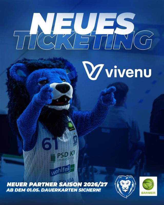 NEUES TICKETING-SYSTEM