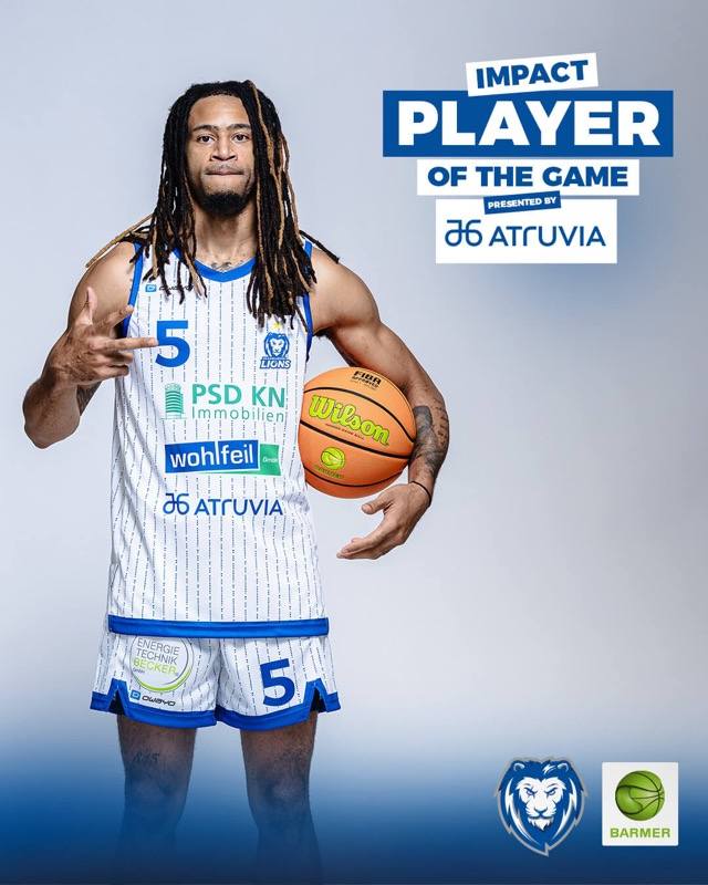 TYRESE WILLIAMS WIRD IPOTG
