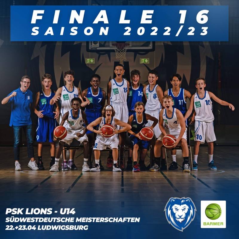 LIONS U14 WOLLEN ES WISSEN